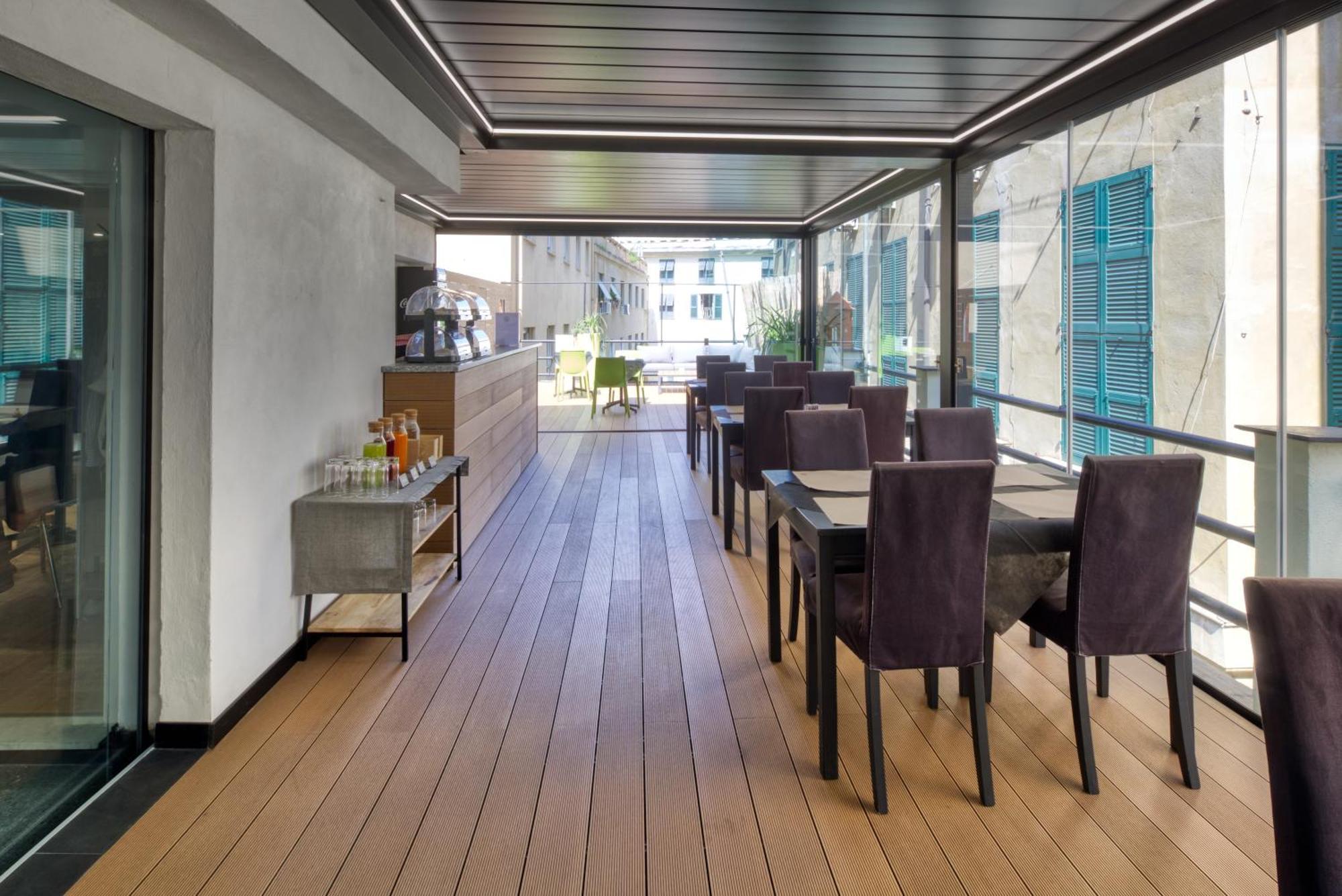 Hotel Doria Генуя Екстер'єр фото