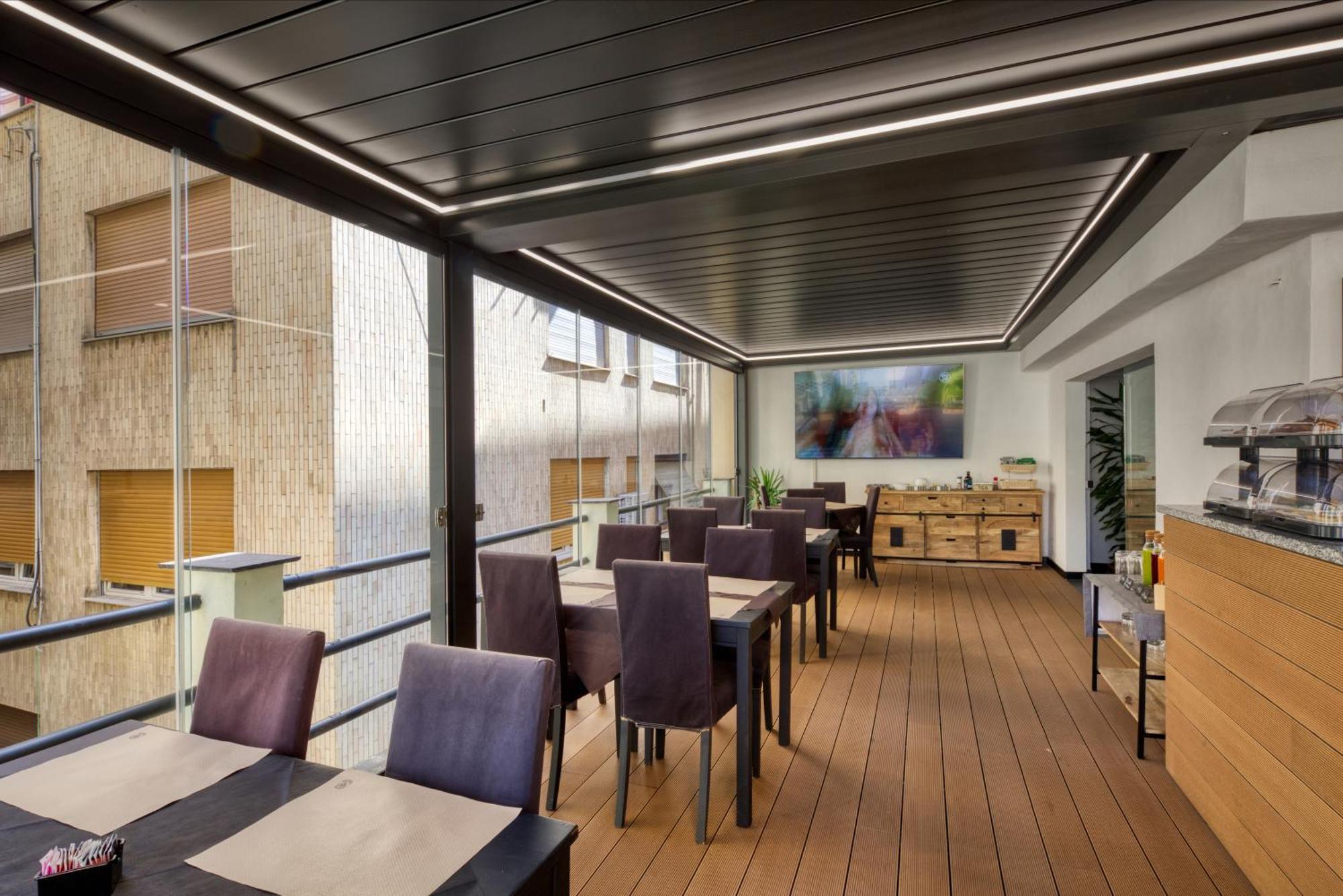 Hotel Doria Генуя Екстер'єр фото