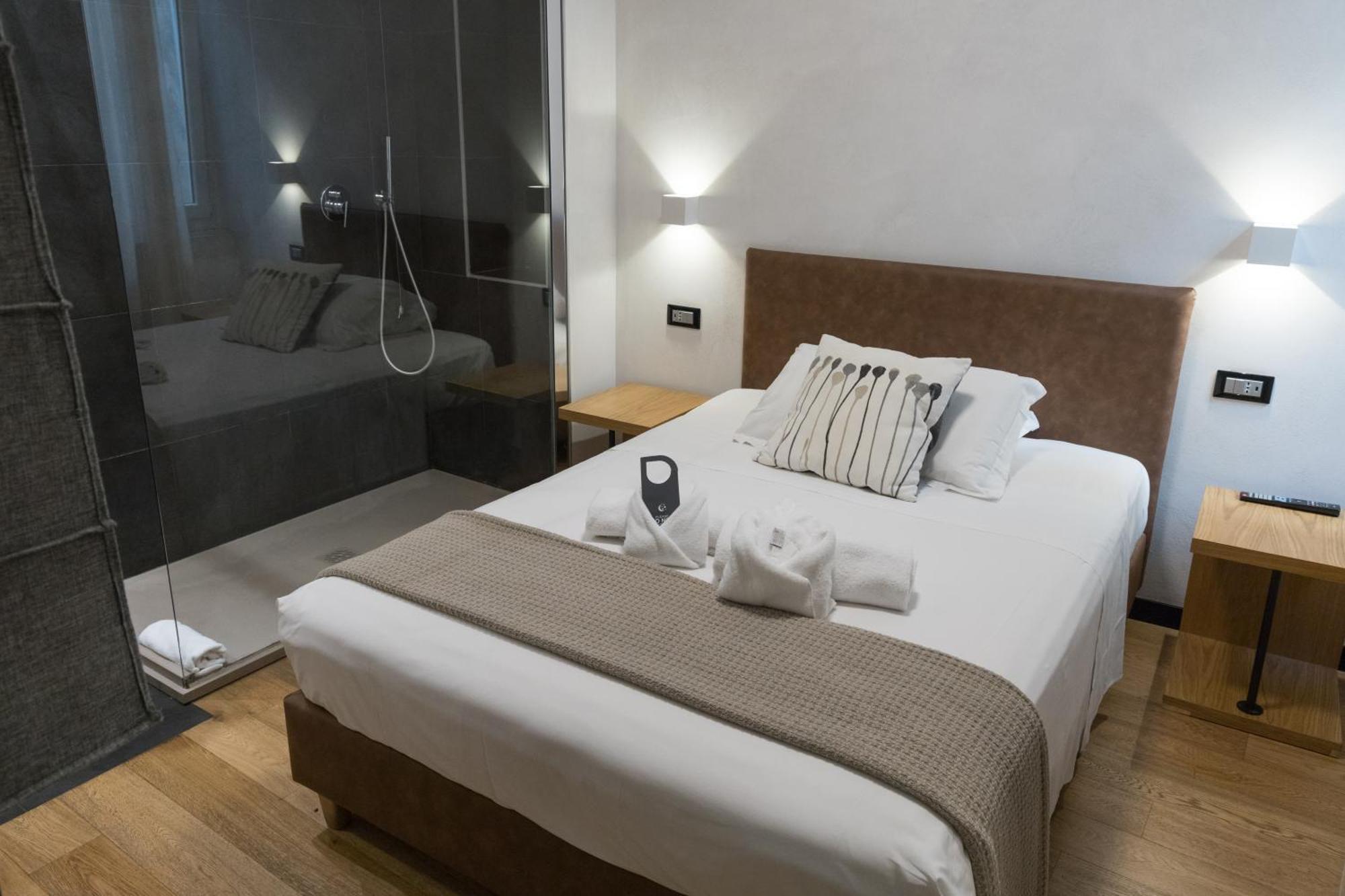 Hotel Doria Генуя Екстер'єр фото